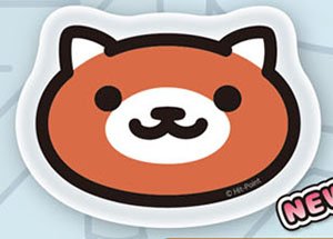 Neko Atsume Die-cut Melamine Mini Tray 2 Akage-san (Anime Toy)