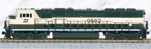 EMD SD70MAC BN (バーリントン・ノーザン) (エグゼクティブ塗装) No.9662 ★外国形モデル (鉄道模型)