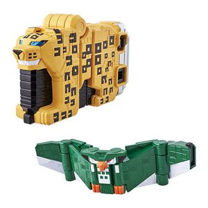 Zyuoh Cube Weapon EX Cube Leopard & Cube Owl Set (Character Toy)