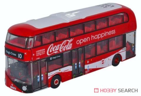 (N) ニュールートマスター London United 2階建てバス コカ・コーラ (鉄道模型) 商品画像1