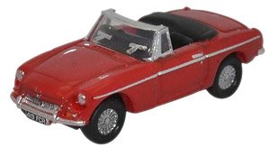 (N) MGB ロードスター (タータンレッド) (鉄道模型)