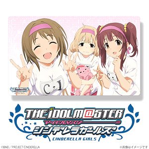 The Idolm@ster Cinderella Girls Flexible Rubber Mat Kanako & Chieri & Anzu (Anime Toy)