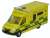 (N) Mercedes Ambulance Wales (Yellow/Green) (Model Train) Item picture1