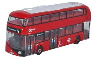 (N) ニュー ルートマスター 2階建てバス Go Ahead London Central (鉄道模型)