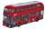 (N) New Routemaster Bus Go Ahead London Central (Model Train) Item picture1