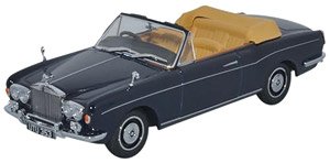 Rolls-Royce Corniche Convertible (Indigo Blue) (Diecast Car)