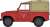 Land Rover Series II SWB Canvas British Railways (Red/Light Brown) (Diecast Car) Other picture1