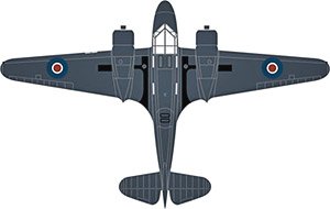Airspeed Oxford PH185 778 Sqn.Fleet Air Arm (完成品飛行機)