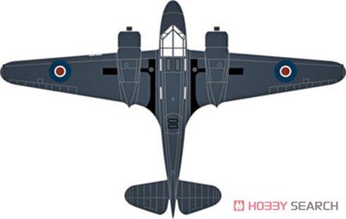 Airspeed Oxford PH185 778 Sqn.Fleet Air Arm (完成品飛行機) その他の画像1