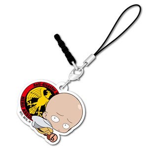 [One-Punch Man] Bocchi-kun Acrylic Charm Saitama (Anime Toy)