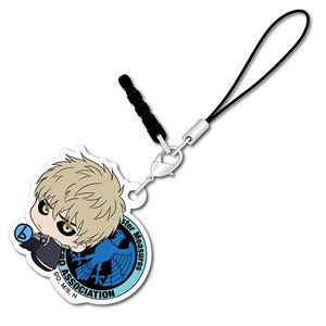 [One-Punch Man] Bocchi-kun Acrylic Charm Genos (Anime Toy)
