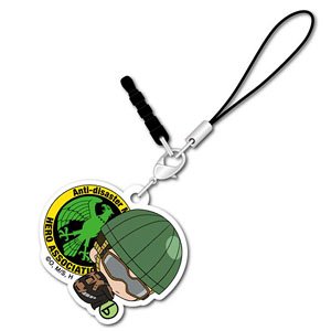 [One-Punch Man] Bocchi-kun Acrylic Charm License-less Rider (Anime Toy)