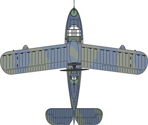スーパーマリーン Seagull/Walrus RAF 276 (完成品飛行機)