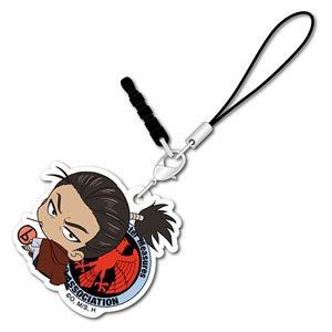 [One-Punch Man] Bocchi-kun Acrylic Charm Atomic Samurai (Anime Toy)