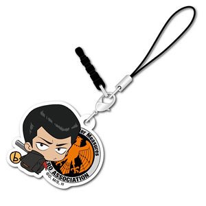 [One-Punch Man] Bocchi-kun Acrylic Charm Metal Bat (Anime Toy)