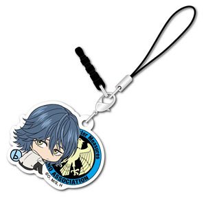 [One-Punch Man] Bocchi-kun Acrylic Charm Handsomely Masked Sweet Mask (Anime Toy)