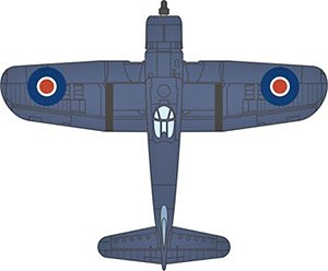 Vought コルセア III 718 Sqn.FAA Ballyhalbert NI 1945 (完成品飛行機)