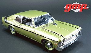 1970 Chevy Nova Yenko Deuce - Citrus Green (ミニカー)
