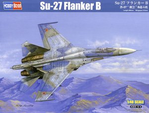 Su-27 フランカーB (プラモデル)