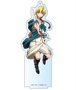 Magi: The Labyrinth of Magic Big Acrylic Stand Alibaba Saluja (Anime Toy)