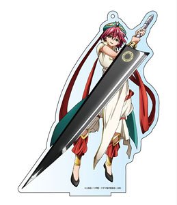 Magi: The Labyrinth of Magic Big Acrylic Stand Koha Ren (Anime Toy)