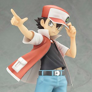 Artfx J Red with Pikachu (PVC Figure)