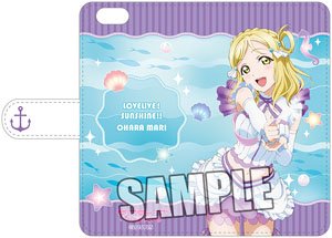 Love Live! Sunshine!! Book Type iPhone6/6s Case [Mari Ohara] (Anime Toy)