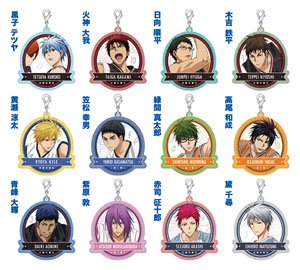 Kuroko`s Basketball Trading Fastener Mascot (Set of 12) (Anime Toy)