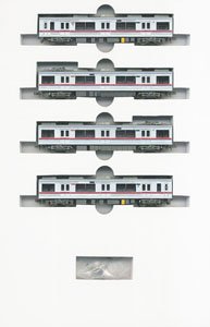 芝山鉄道 3500形 (4両セット) (鉄道模型)