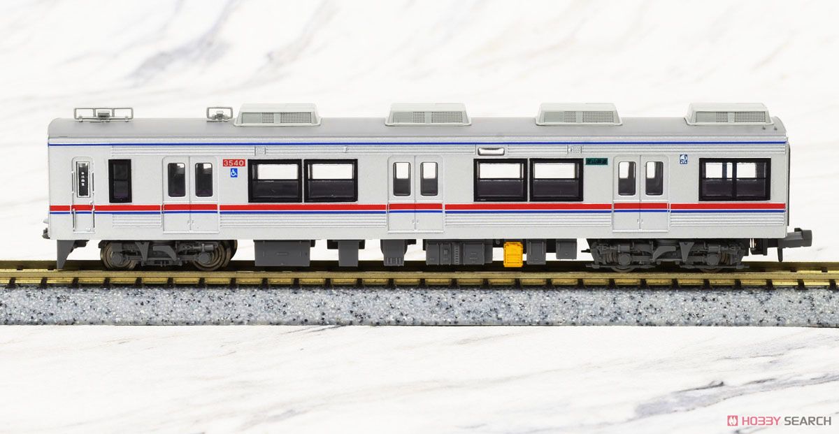 芝山鉄道 3500形 (4両セット) (鉄道模型) 商品画像2