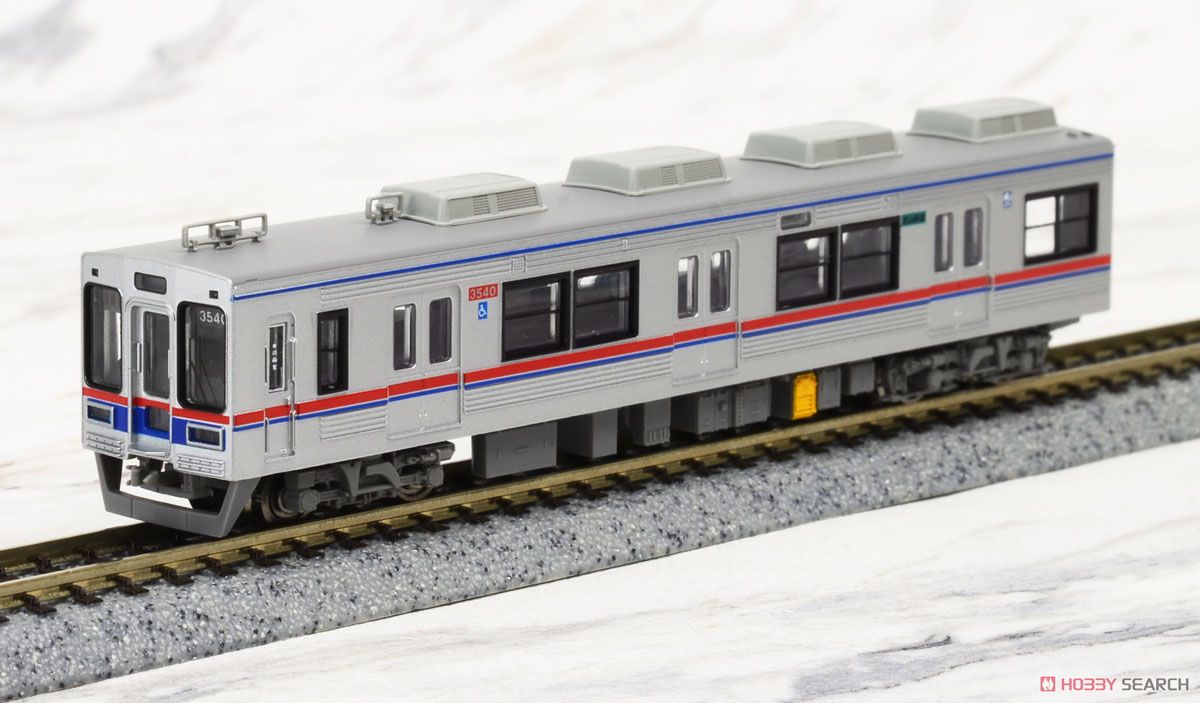 芝山鉄道 3500形 (4両セット) (鉄道模型) 商品画像3