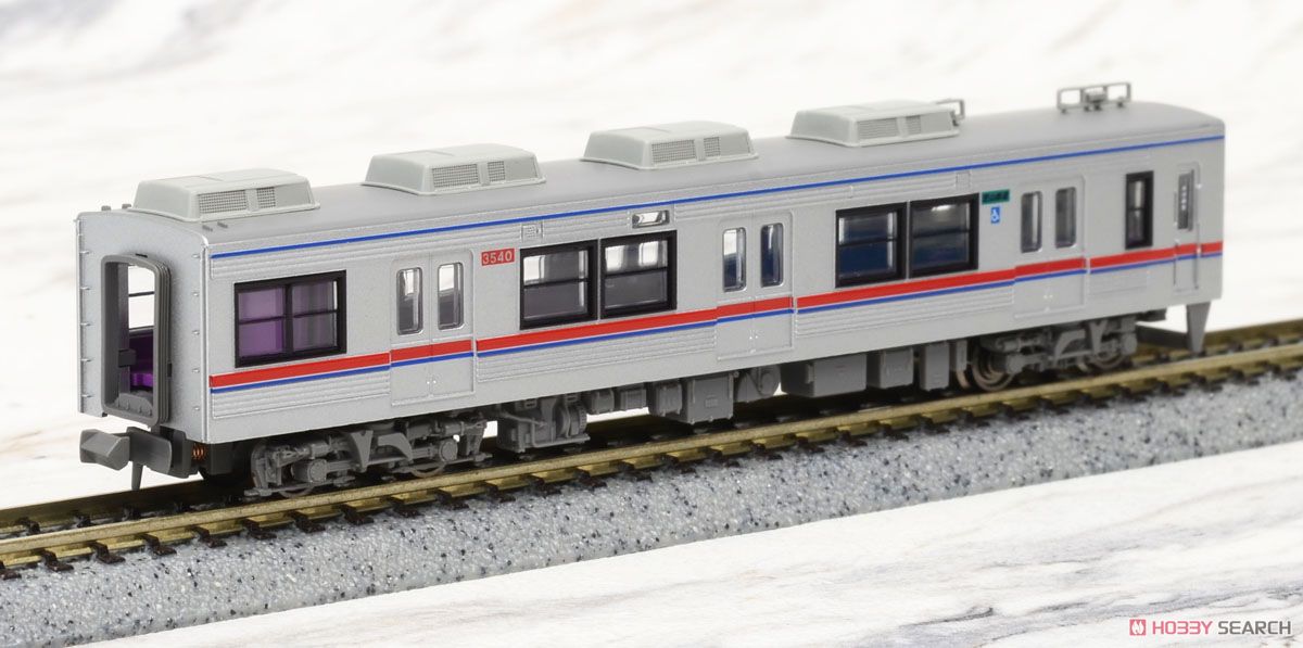 芝山鉄道 3500形 (4両セット) (鉄道模型) 商品画像4