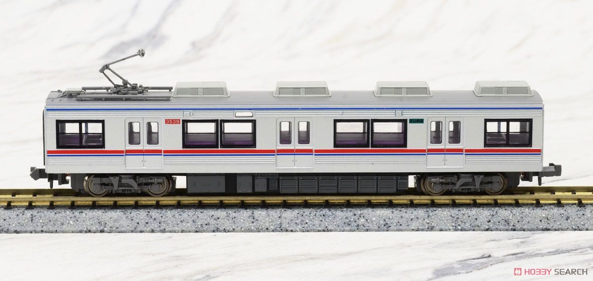 芝山鉄道 3500形 (4両セット) (鉄道模型) 商品画像5