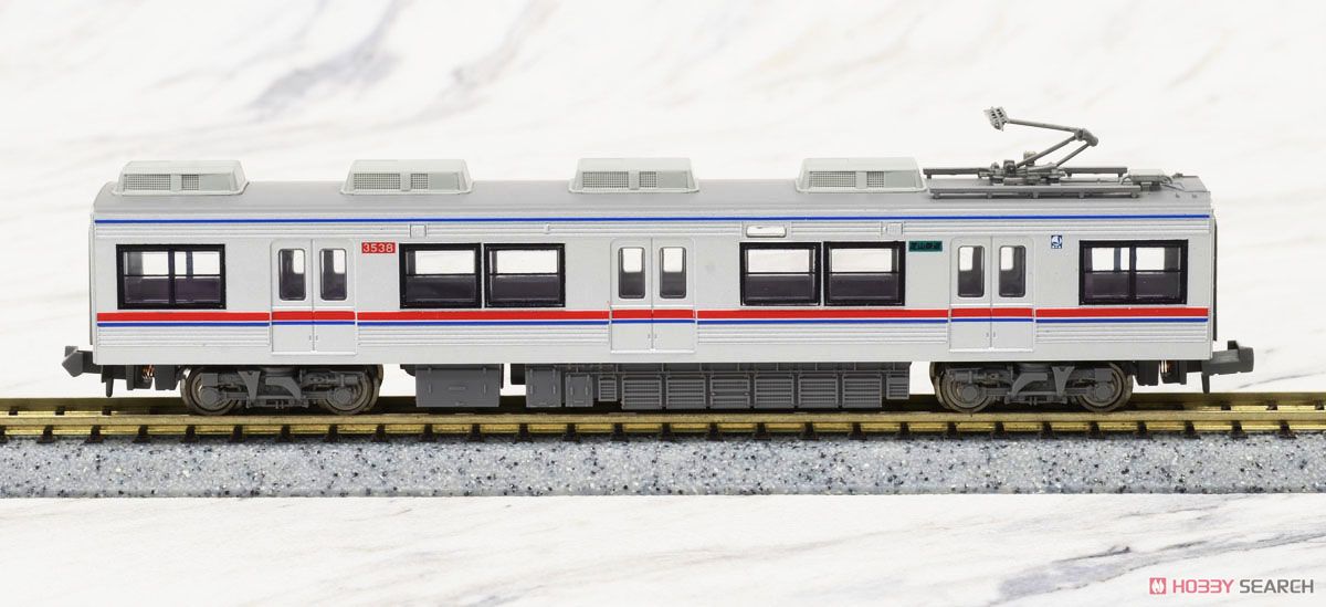 芝山鉄道 3500形 (4両セット) (鉄道模型) 商品画像6