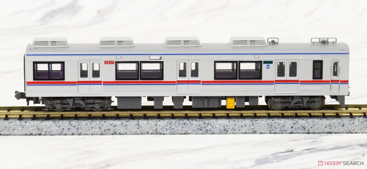芝山鉄道 3500形 (4両セット) (鉄道模型) 商品画像7