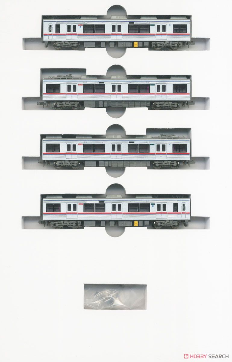 芝山鉄道 3500形 (4両セット) (鉄道模型) 商品画像1