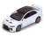 三菱 ランサー エヴォリューション X ファイナルエディション パールホワイト (ミニカー) 商品画像3