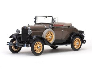 フォード モデル A ロードスター 1931 ストーン ブラウン (ミニカー)