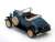 1931 Ford Model A Roadster Washington Blue (Diecast Car) Item picture3