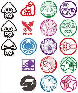Splatoon Stamp Collection (Set of 18) (Anime Toy)