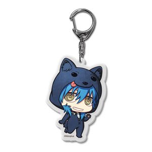 Dramatical Murder King Key Ring [Animal Costume ver.] A Aoba (Anime Toy)