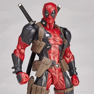 Figure Complex Amazing Yamaguchi Series No.001 Marvel Comics Deadpool (Completed)