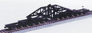 16番(HO) 吊掛式大物車シキ120 組立キット (Fシリーズ) (組み立てキット) (鉄道模型)