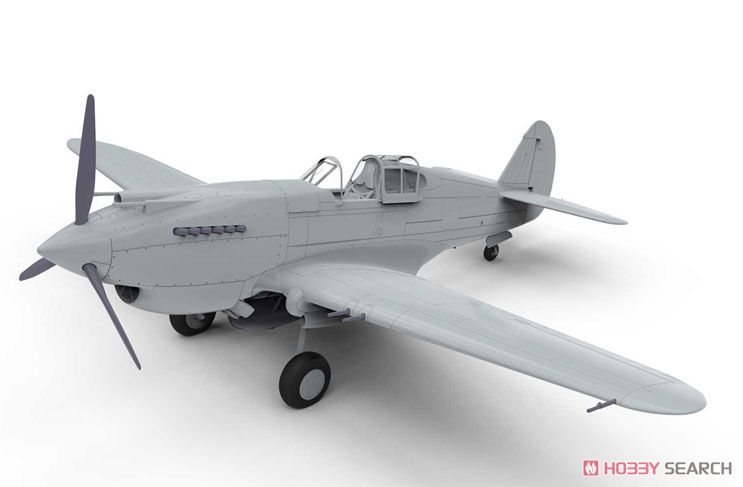 カーチス P-40B (プラモデル) 商品画像1
