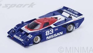 Nissan GTP ZX-T No.83 Winner 12h Sebring 1990 D.Daly - B.Earl (ミニカー)