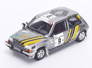 Renault 5 GT Turbo No.9 Winner Ivory Coast Rally 1989 A.Oreille - G.Thimonier (ミニカー)