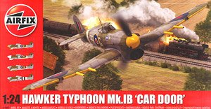 Hawker Typhoon Mk.IB (Car Door) (Plastic model)