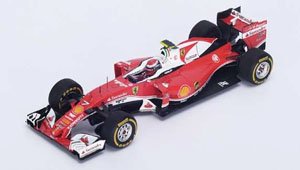 Ferrari SF16-H No.7 2nd Bahrain GP 2016 Kimi Raikkonen (ミニカー)