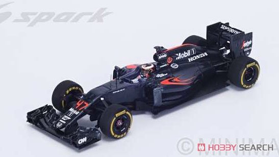 McLaren MP4-31 No.47 10th Bahrain GP 2016 Stoffel Vandoorne (ミニカー) 商品画像1