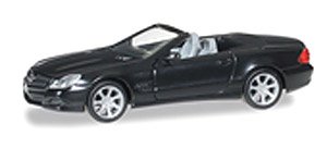 (HO) ミニキット メルセデスベンツ SL R230 ブラック (鉄道模型)